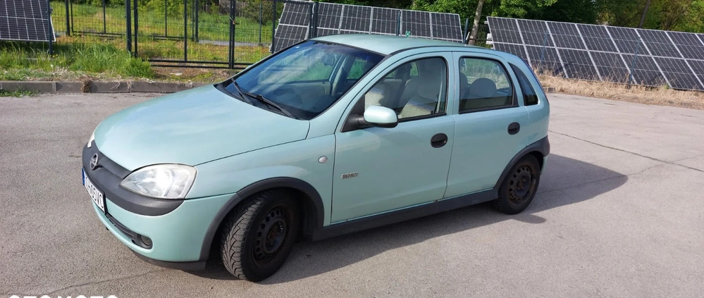 Opel Corsa cena 2699 przebieg: 211800, rok produkcji 2001 z Chrzanów małe 67